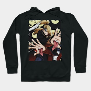 DEIDARA MERCH VTG Hoodie